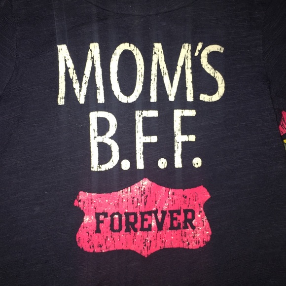 10/$20 Carter’s long sleeve shirt mom’s BFF 6 Mth - Picture 2 of 5